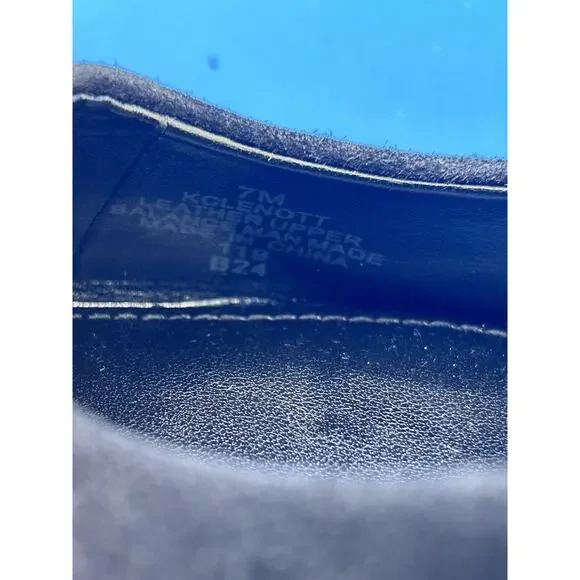 Calvin Klein Womens Lenott Black Pumps Shoes 7 Medium (B,M) - Picture 6 of 6